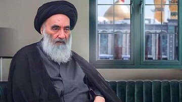 Iraq’s prominent Shia cleric Grand Ayatollah Ali al-Sistani