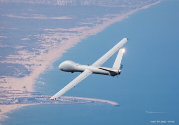 Israeli Hermes 900 drone