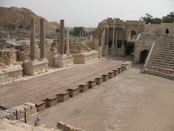 archaeological sites in Israel