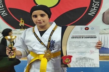 Iranian Karate athlete martyred in Israeli strikes