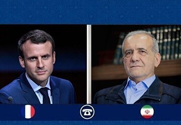 Pezeshkian-Macron