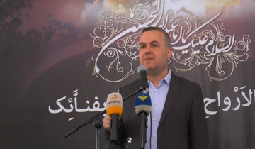 Hezbollah MP, Hassan Fadlallah