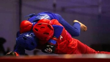 Mehdi Ghaffari, a dedicated young wushu athlete