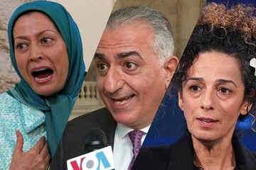 Rajavi_ Alinejad- Pahlavi