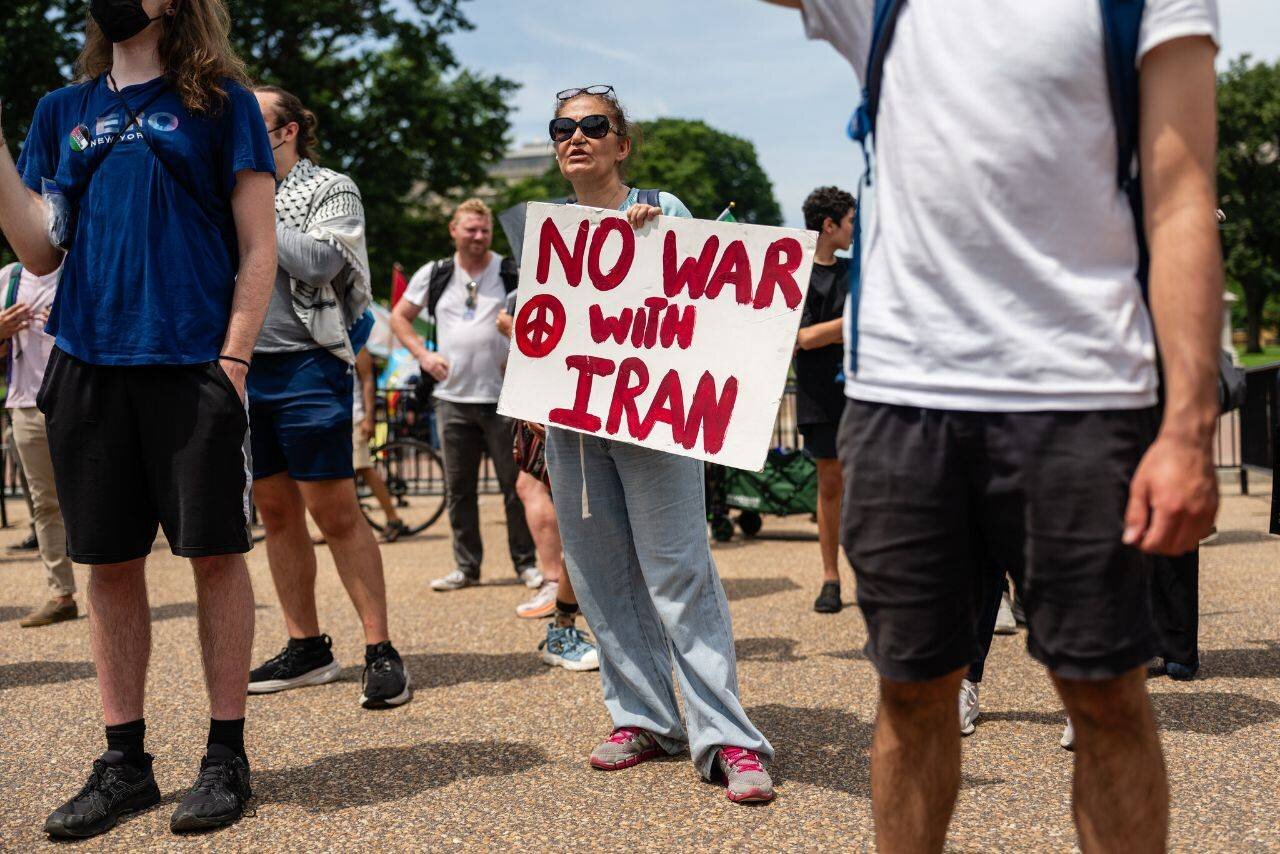 World says no to war: Global protests erupt after U.S., Israel strikes on Iran