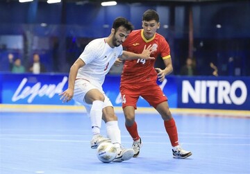Iran, Russia futsal team