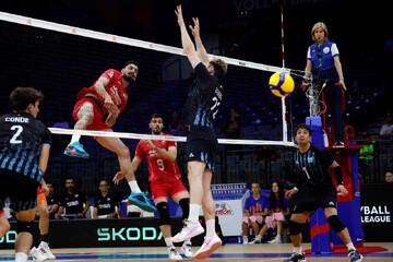 Iran volleyball