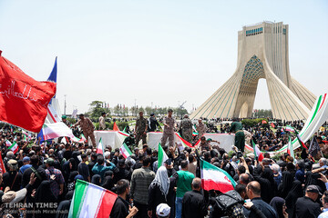 Over a million Iranians mourn fallen scientists, commanders in Tehran funeral
