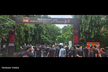 Ashura 1447: Procession in Mumbai Shows Support for Opressed people