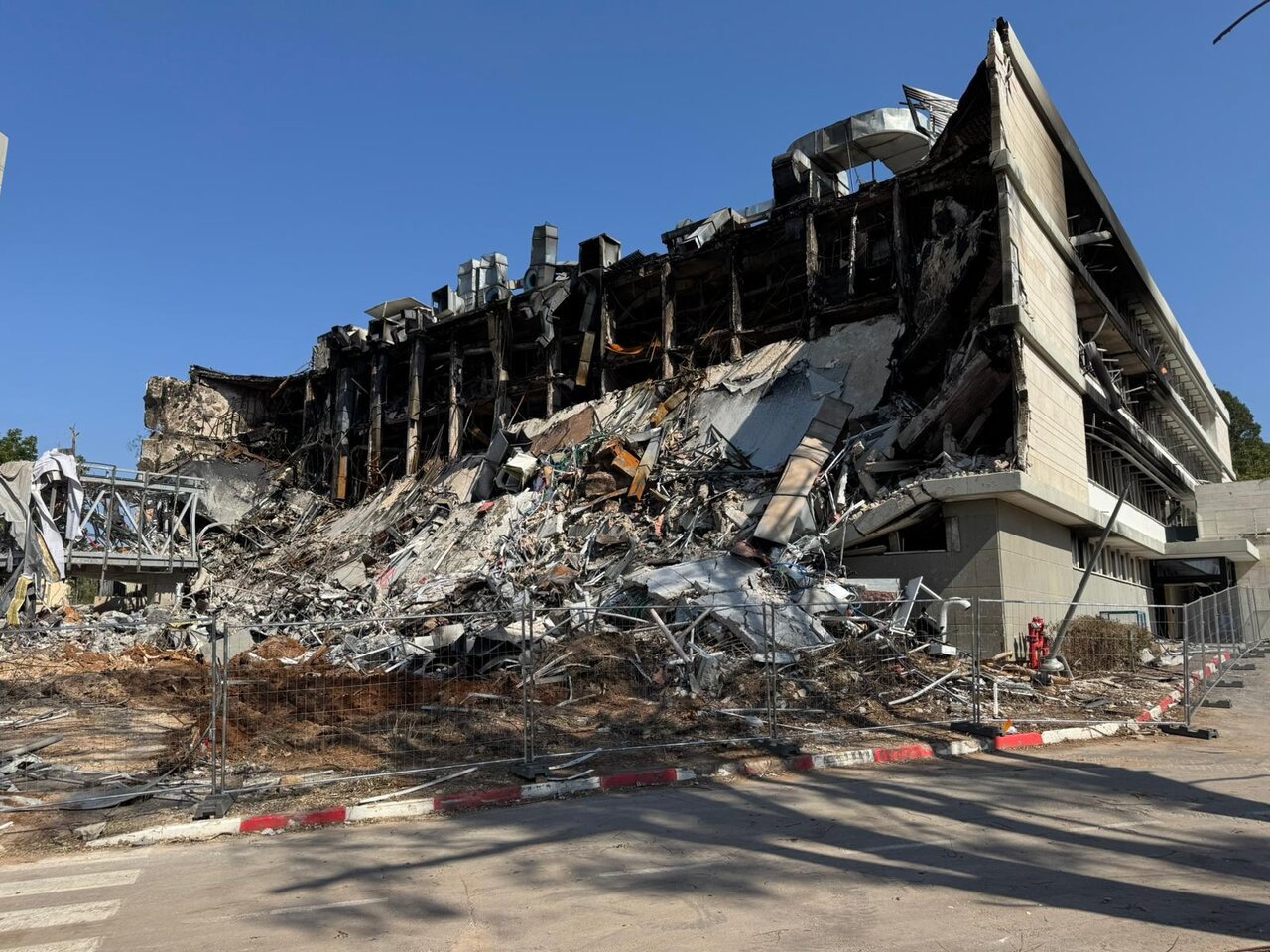 A timeline of the Iran-Israel war