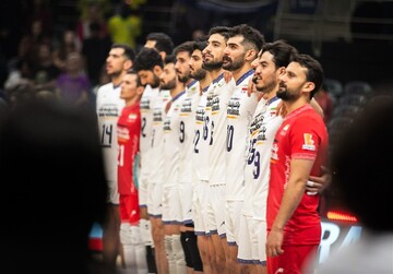 Iran-Poland volleyball