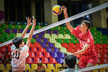 Iran U16 volleyball team