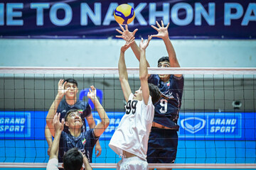 Iran U16 volleyball
