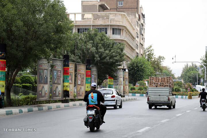 Tehran honors martyrs of Israeli airstrikes with citywide billboards