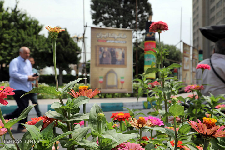 Tehran honors martyrs of Israeli airstrikes with citywide billboards