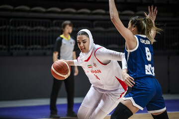Iran's women's basketball
