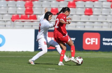 Iran vs Women football