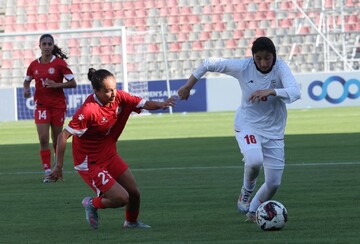 Iran's women's football