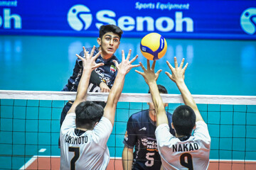 Iran U16 volleyball