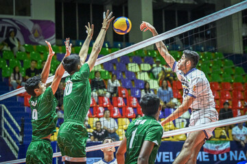 Iran U16 volleyball