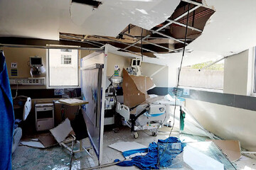 300 Staff at Farabi Hospital Suffer from Shell Shock