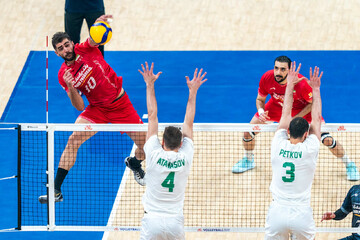 Iran volleyball