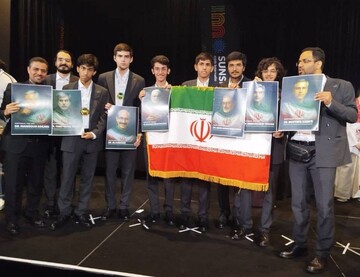 Iran’s young mathematicians