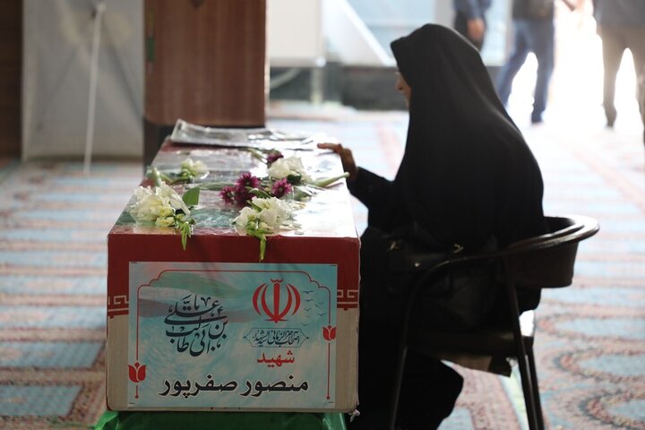 Martyrdom of Mansour Safarpoor: a reward for 30 years of service in securing Iran’s air borders