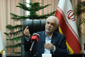 The Tehran Times interviews Head of Iran's Martyrs and Veterans Affairs Foundation Saeed Ohadi