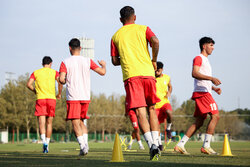 تمرین  تیم ملی امید