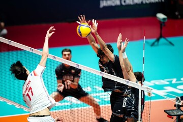 Iran U19 volleyball