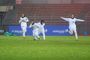 Iran U20 women football