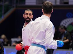 صالح اباذری - کاراته