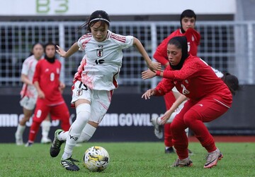 Iran U20 women football