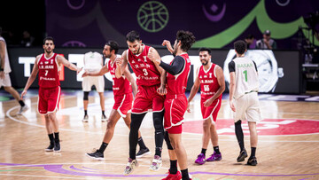 Iran basketball