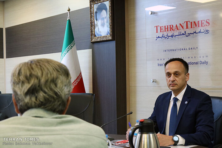 FAO representative speaks with the Tehran Times on objectives and prioritized plans