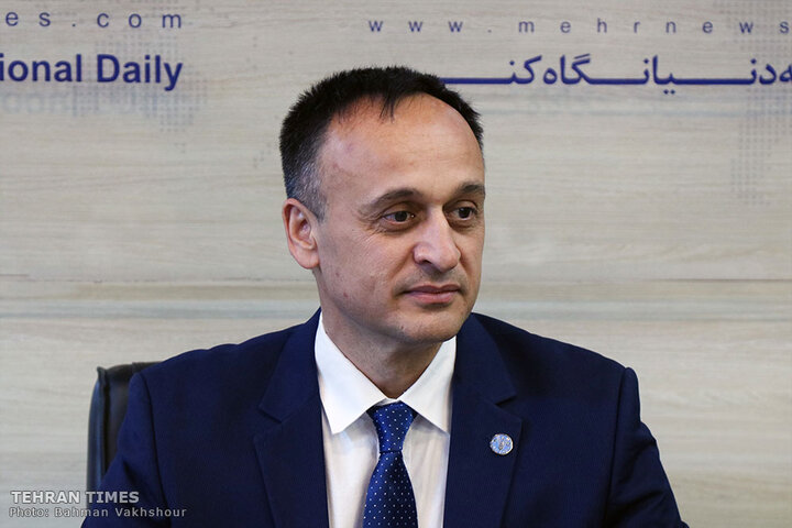 FAO representative speaks with the Tehran Times on objectives and prioritized plans