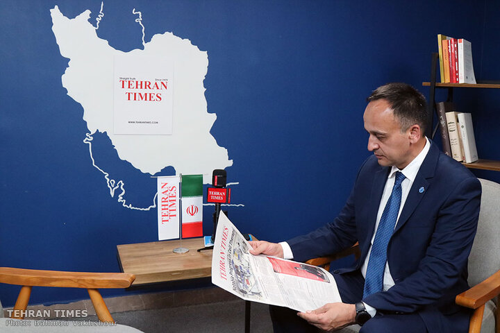 FAO representative speaks with the Tehran Times on objectives and prioritized plans