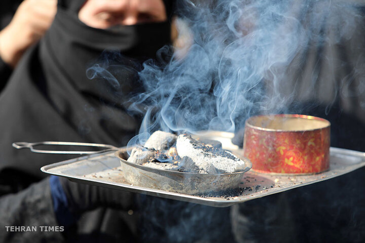 Citizens join Tehran’s commemorative Arbaeen walk