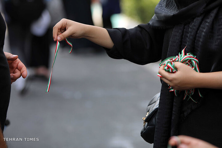 Citizens join Tehran’s commemorative Arbaeen walk