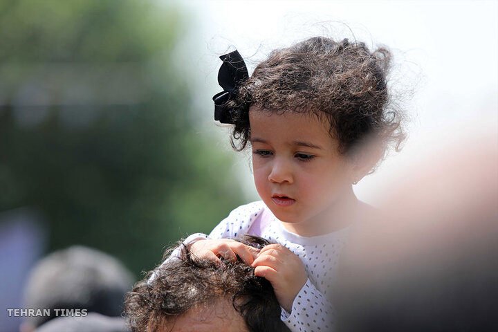 Citizens join Tehran’s commemorative Arbaeen walk