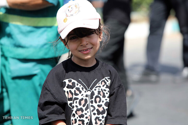 Citizens join Tehran’s commemorative Arbaeen walk