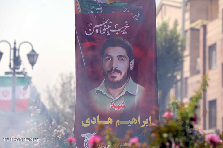 Citizens join Tehran’s commemorative Arbaeen walk