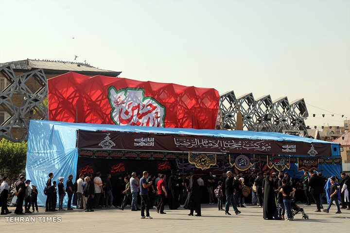 Citizens join Tehran’s commemorative Arbaeen walk