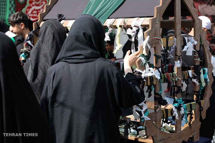 Citizens join Tehran’s commemorative Arbaeen walk