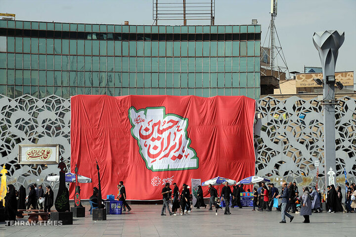 Citizens join Tehran’s commemorative Arbaeen walk