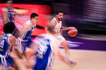 Iran basketball
