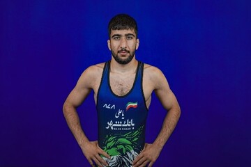 پیام احمدی- کشتی فرنگی