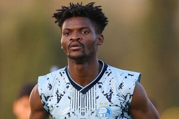 دیدیه اندونگ  - تیم فوتبال استقلال تهران