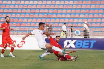 امیرحسین حسین‌زاده - تیم ملی فوتبال ایران و افغانستان